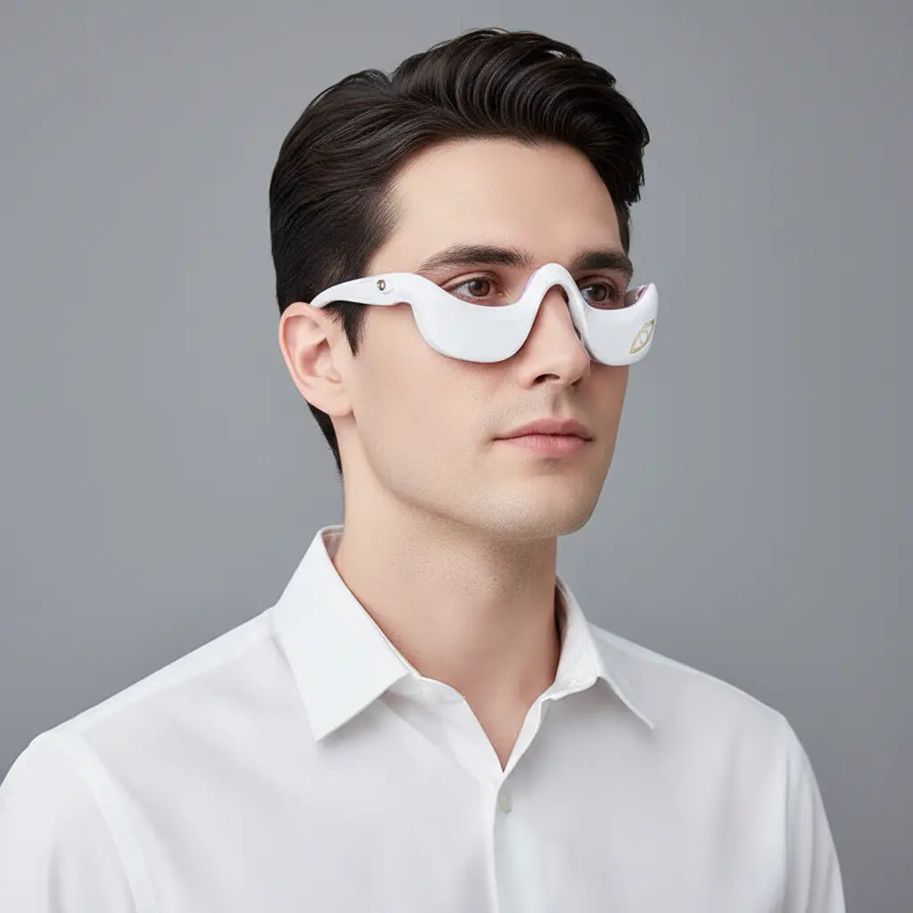 Noomind – Gafas LED para Ojos Cansados