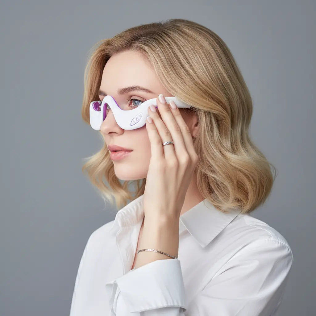 Noomind – Gafas LED para Ojos Cansados