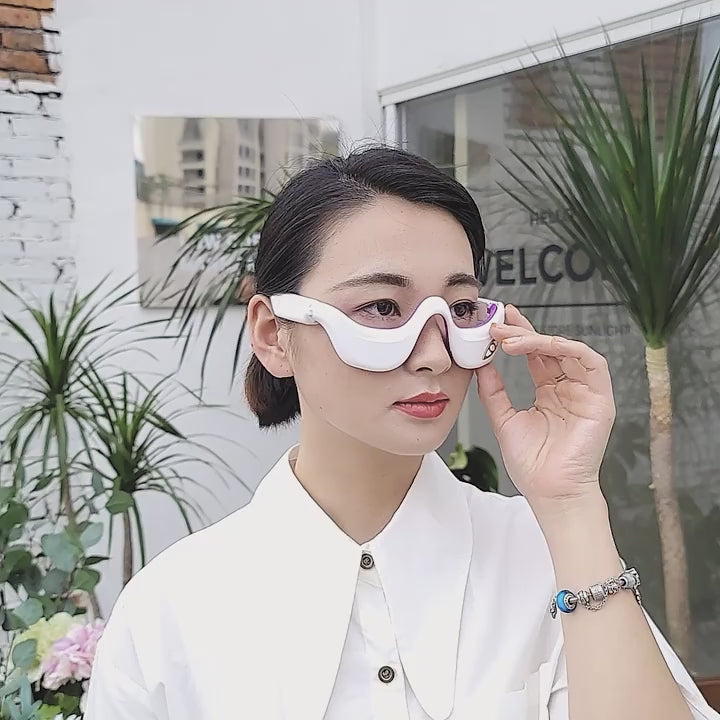 Noomind – Gafas LED para Ojos Cansados